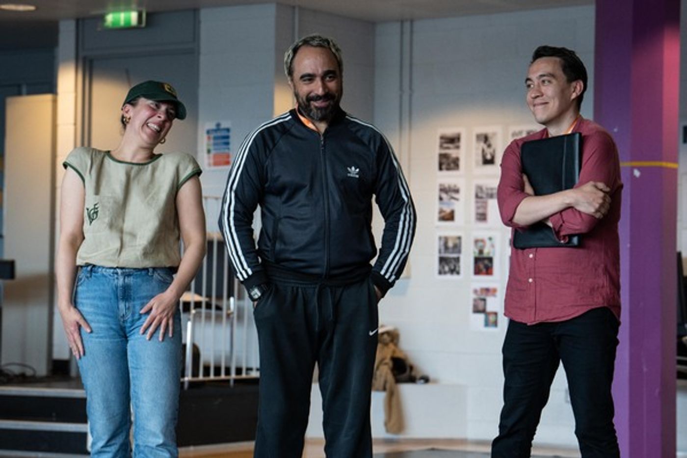 Photos: Inside Rehearsal For ROCK / PAPER / SCISSORS at Sheffield Theatre  Image