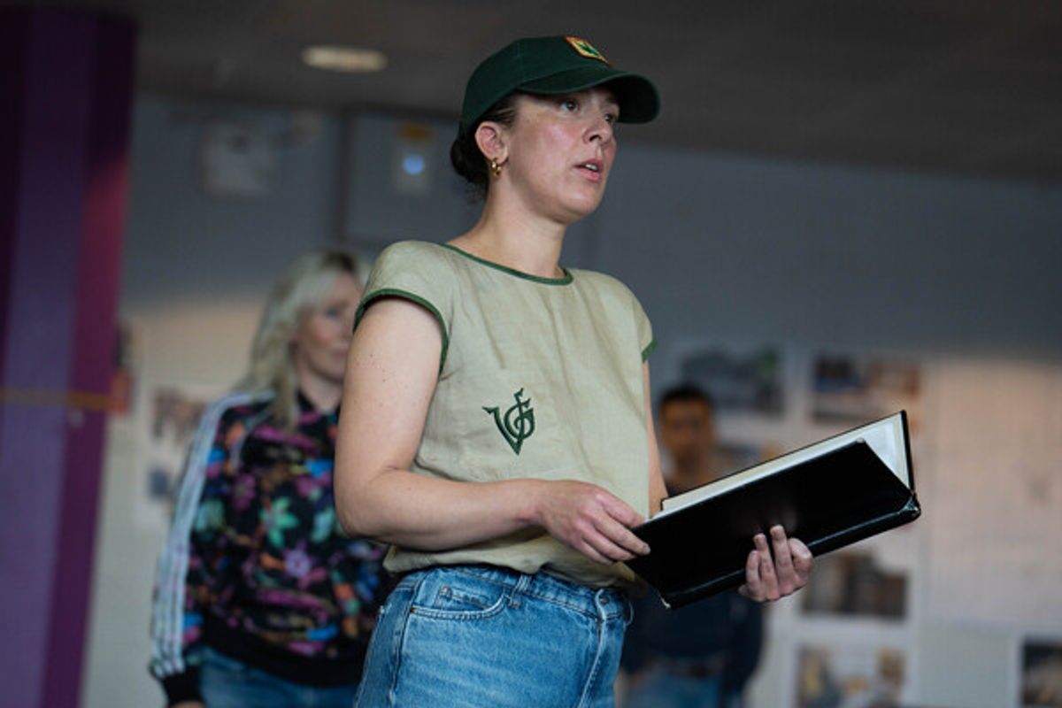 Natalie Casey (Mel)  at 