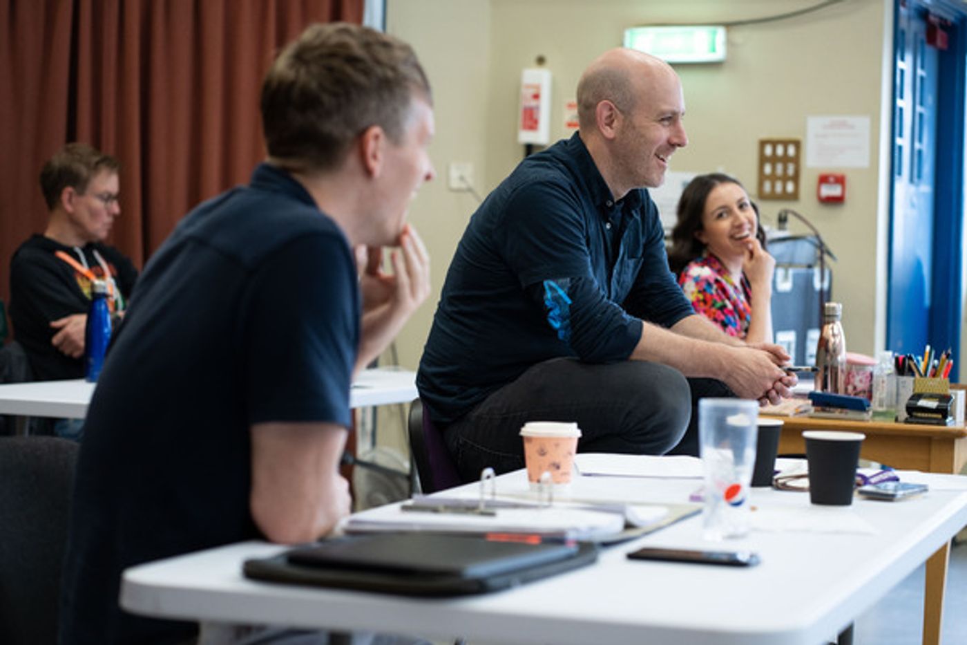 Photos: Inside Rehearsal For ROCK / PAPER / SCISSORS at Sheffield Theatre  Image