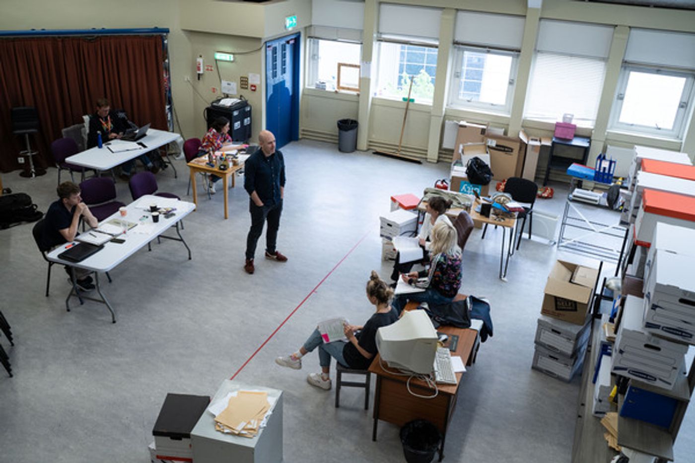 Photos: Inside Rehearsal For ROCK / PAPER / SCISSORS at Sheffield Theatre  Image