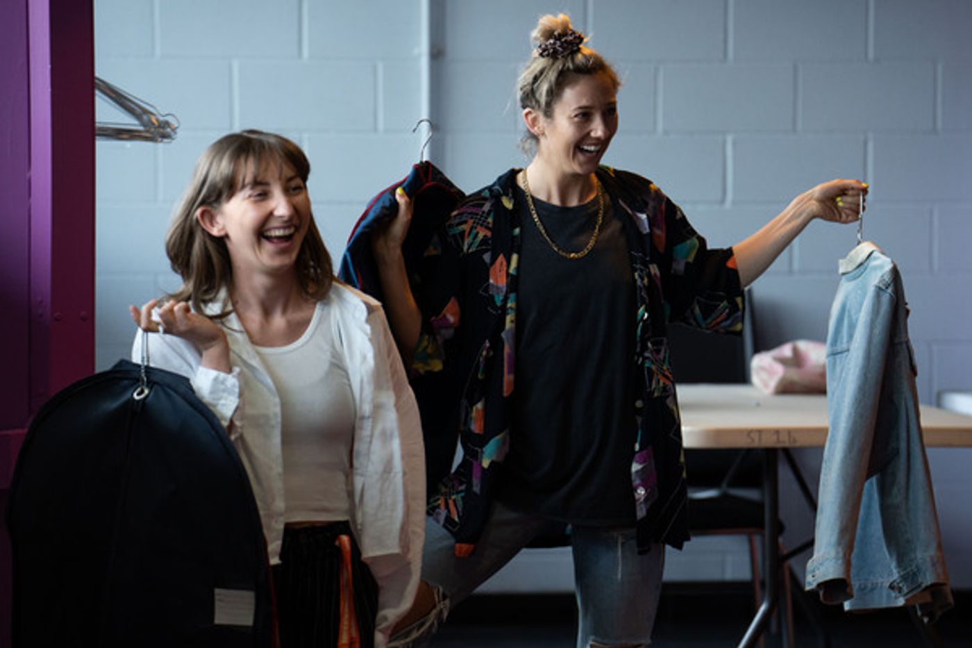Photos: Inside Rehearsal For ROCK / PAPER / SCISSORS at Sheffield Theatre  Image