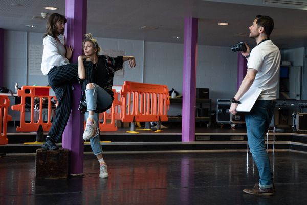 Chanel Waddock (Coco), Daisy May (Molly) and Alastair Natkiel (Billy) Photo