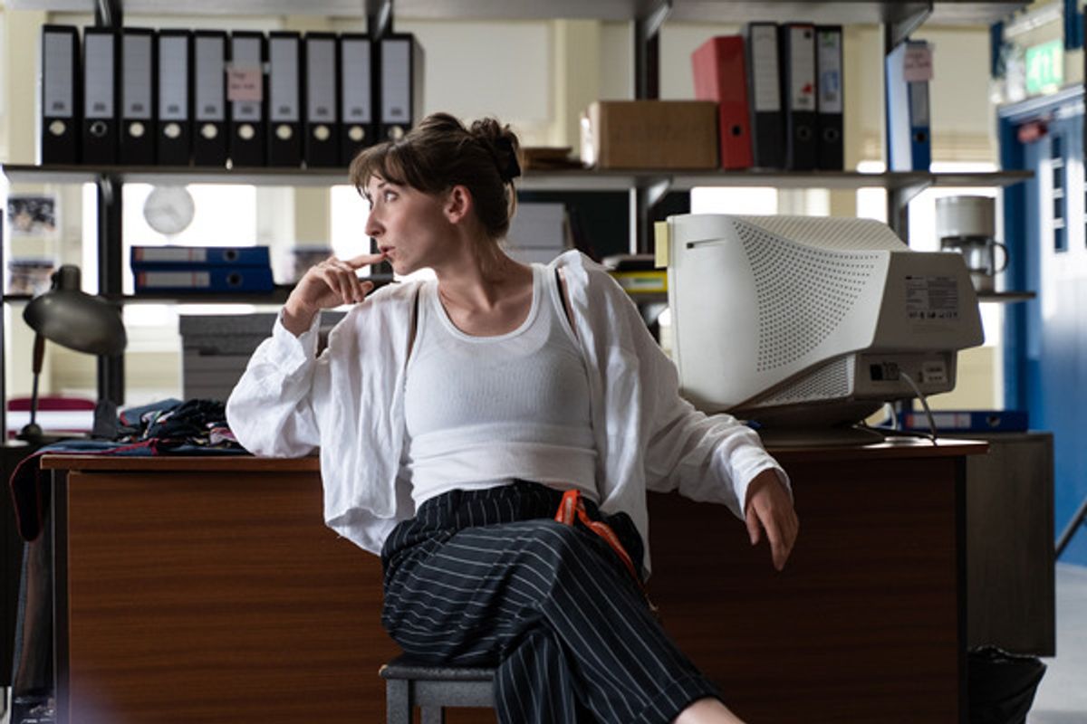 Chanel Waddock (Coco) at Photos: Inside Rehearsal For ROCK / PAPER / SCISSORS at Sheffield Theatre