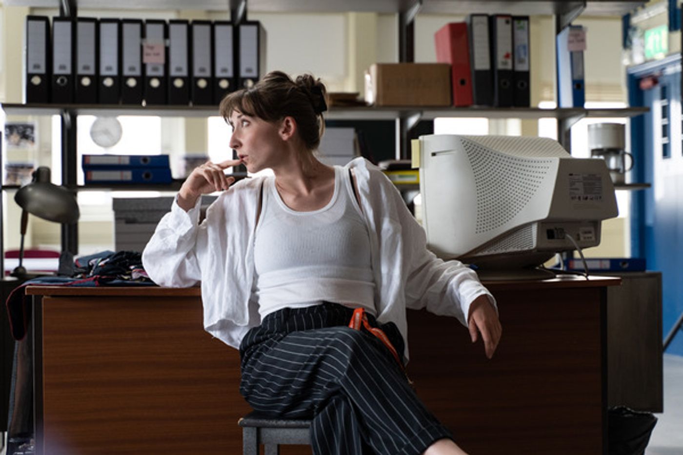 Photos: Inside Rehearsal For ROCK / PAPER / SCISSORS at Sheffield Theatre  Image