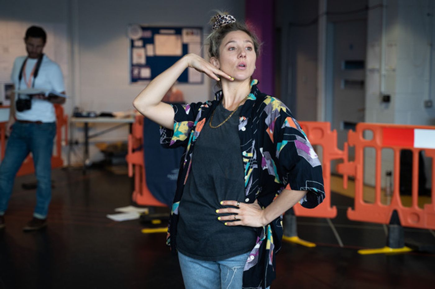 Photos: Inside Rehearsal For ROCK / PAPER / SCISSORS at Sheffield Theatre  Image