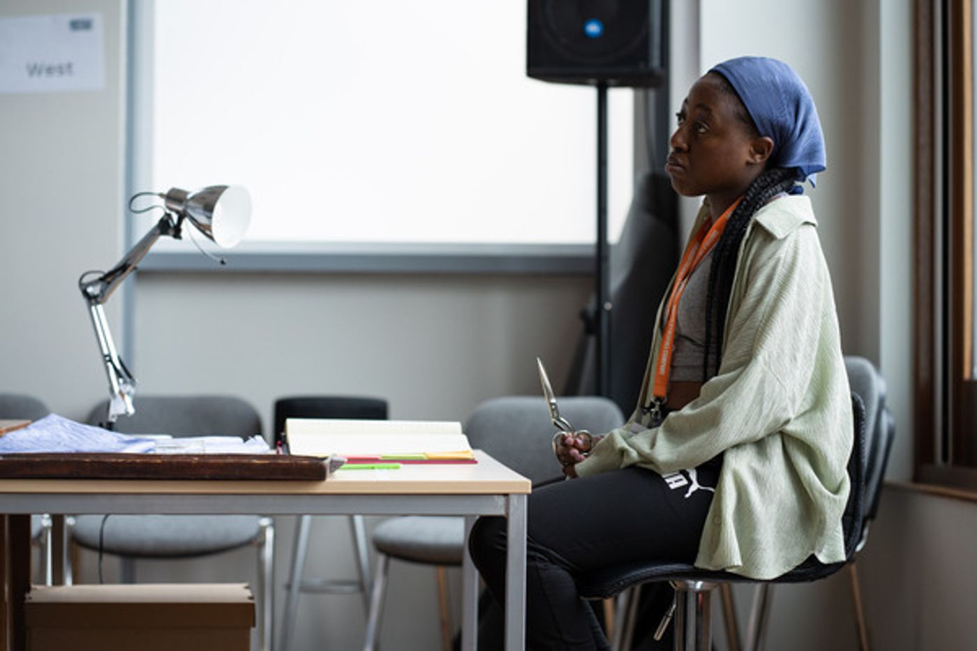 Photos: Inside Rehearsal For ROCK / PAPER / SCISSORS at Sheffield Theatre  Image