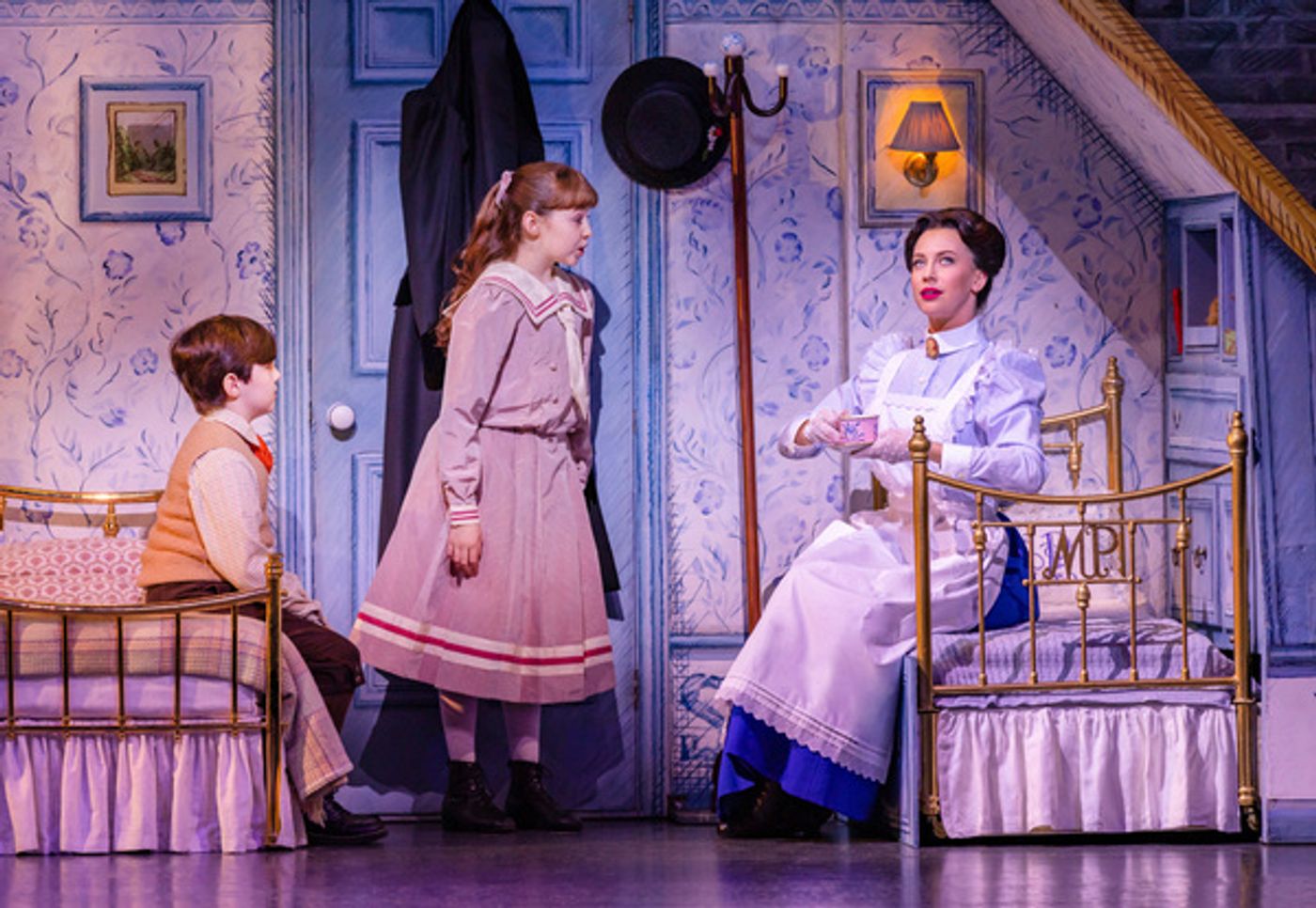 Photos: First Look at MARY POPPINS at the Sydney Lyric Theatre  Image