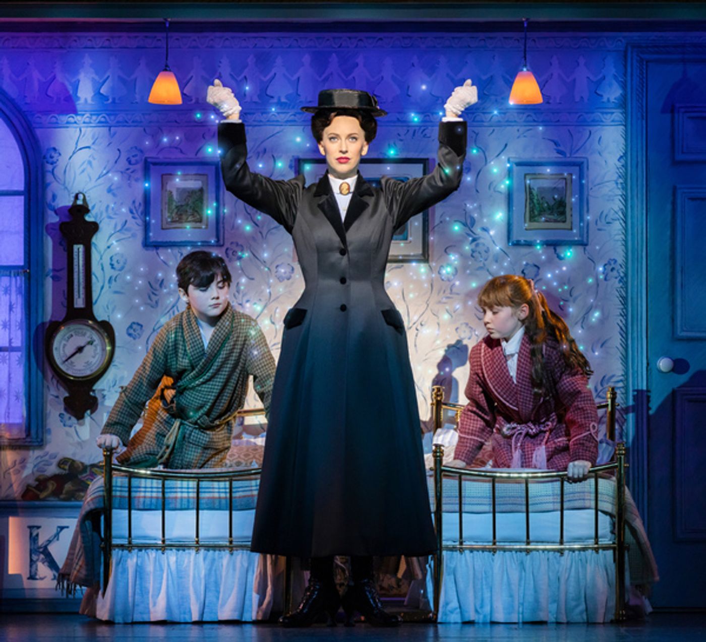 Photos: First Look at MARY POPPINS at the Sydney Lyric Theatre  Image