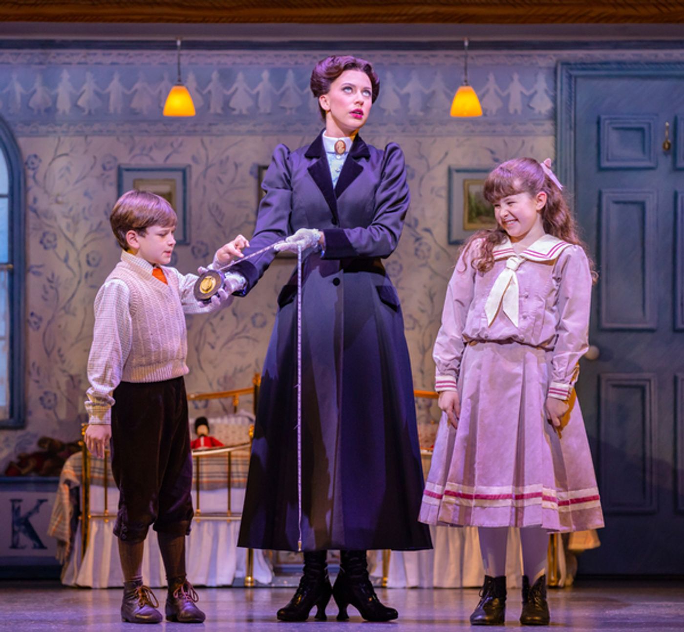 Photos: First Look at MARY POPPINS at the Sydney Lyric Theatre  Image