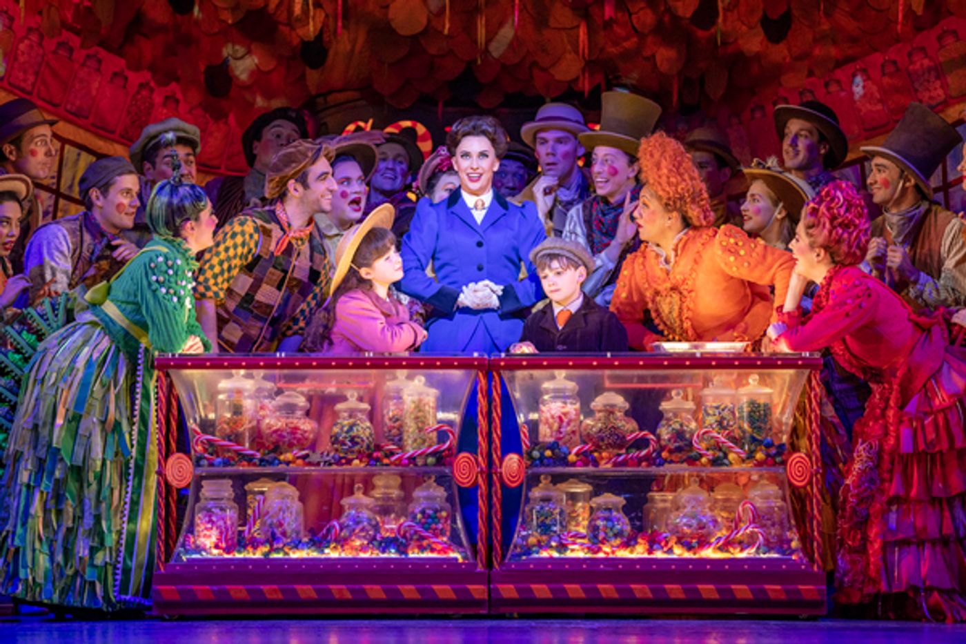 Photos: First Look at MARY POPPINS at the Sydney Lyric Theatre  Image