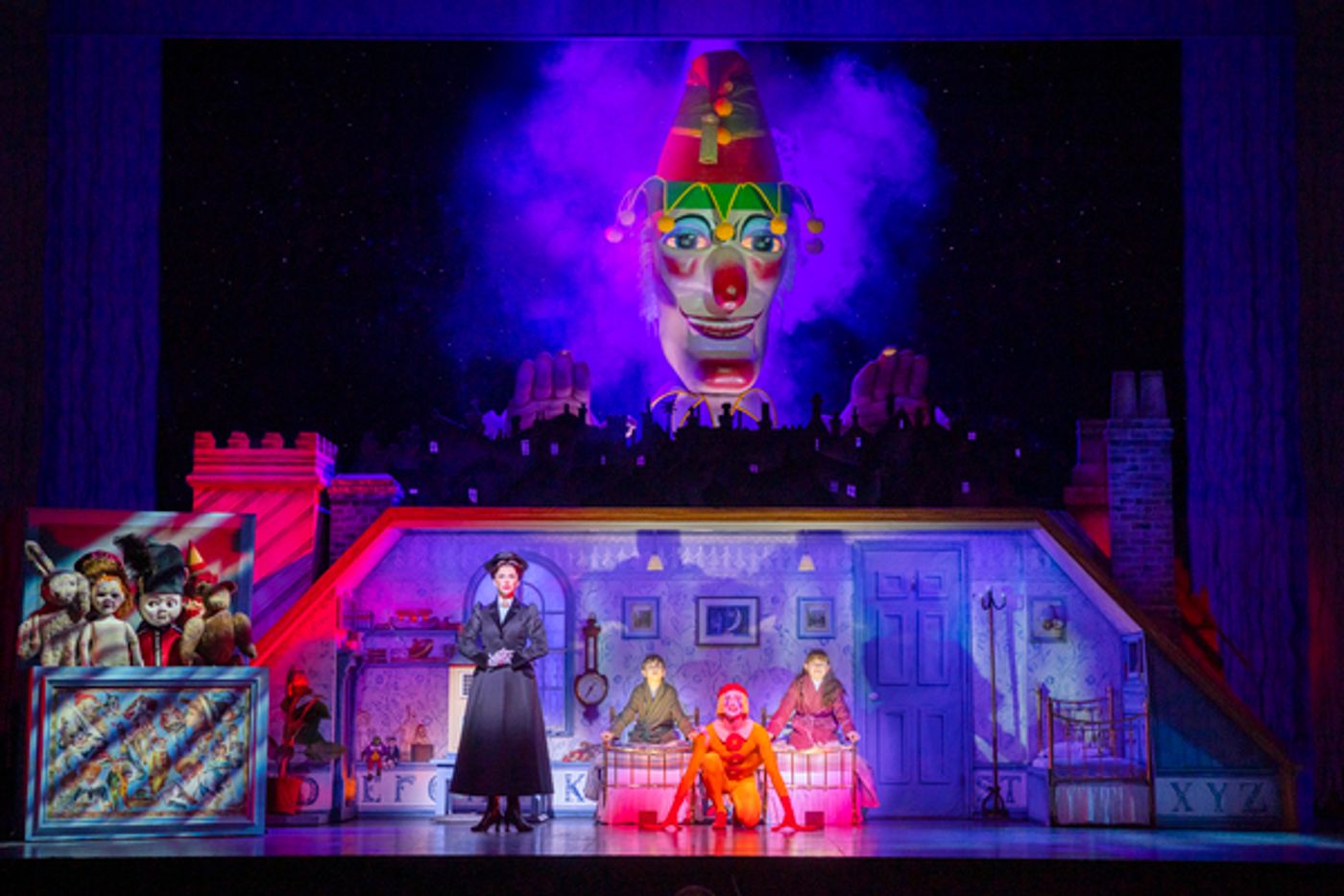 Photos: First Look at MARY POPPINS at the Sydney Lyric Theatre  Image