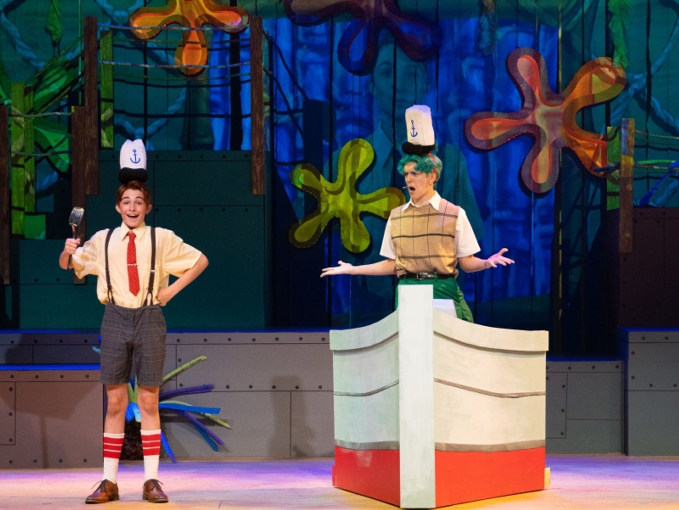 Review: SPONGEBOB SQUAREPANTS: THE MUSICAL at Florida Repertory Theatre  Image