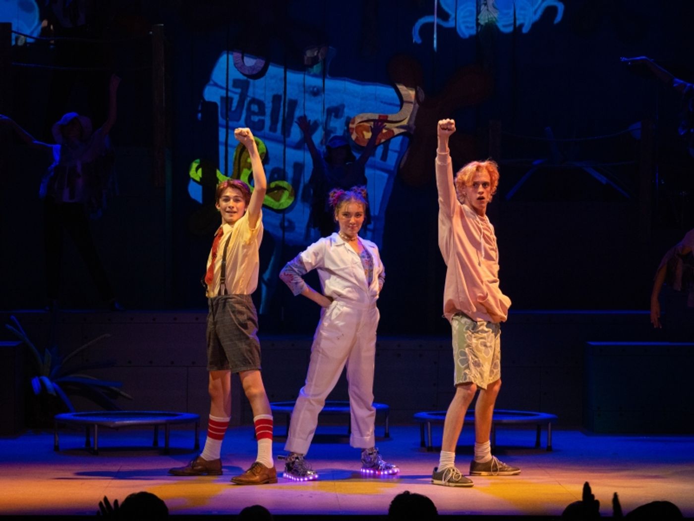 Review: SPONGEBOB SQUAREPANTS: THE MUSICAL at Florida Repertory Theatre  Image