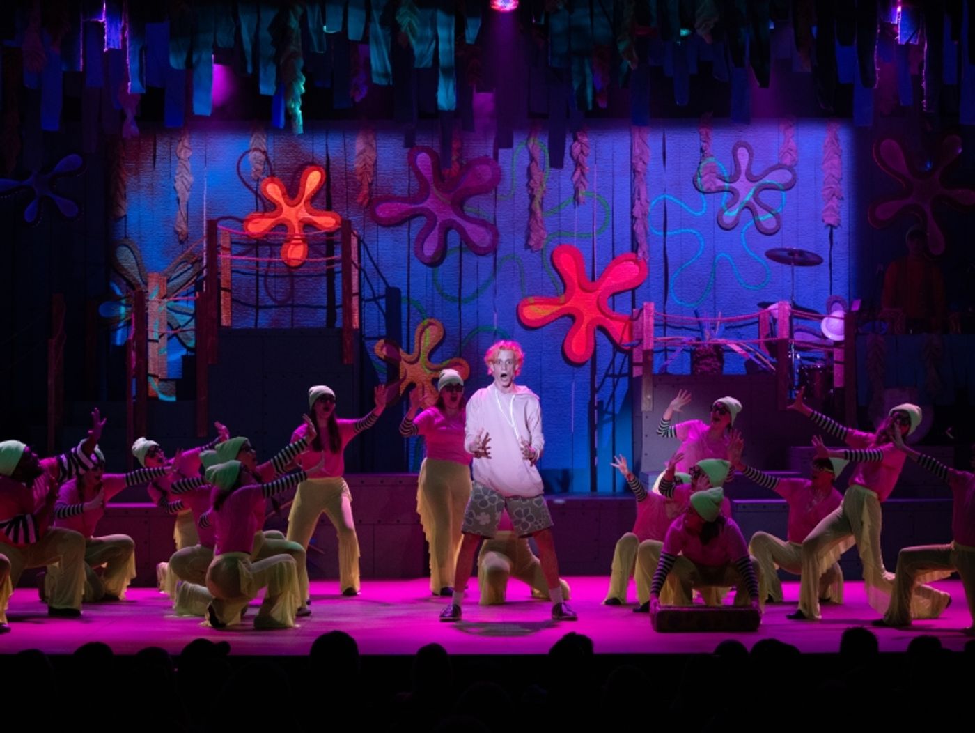 Review: SPONGEBOB SQUAREPANTS: THE MUSICAL at Florida Repertory Theatre  Image