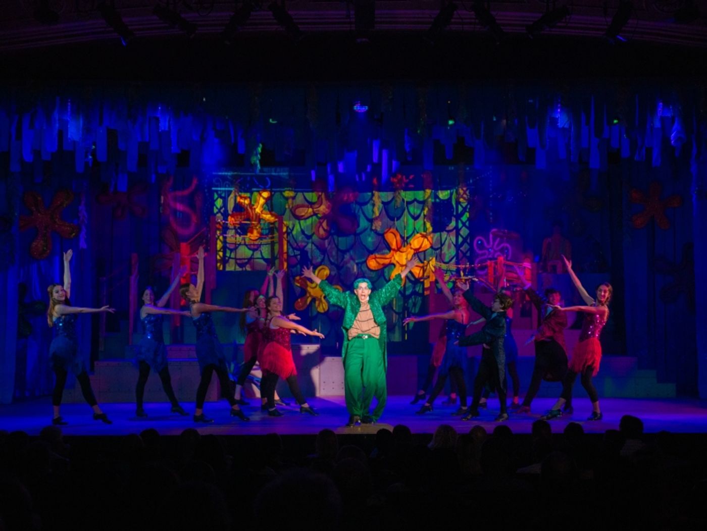 Review: SPONGEBOB SQUAREPANTS: THE MUSICAL at Florida Repertory Theatre  Image
