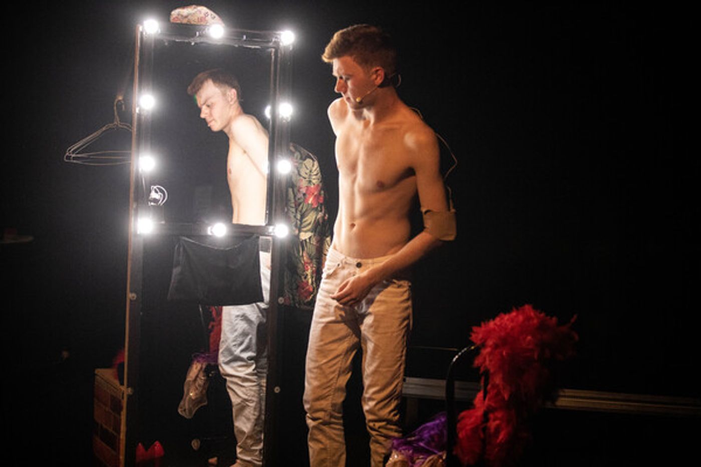 Photos: First Look at Owen Dennis in the World Premiere of SOHO BOY  Image