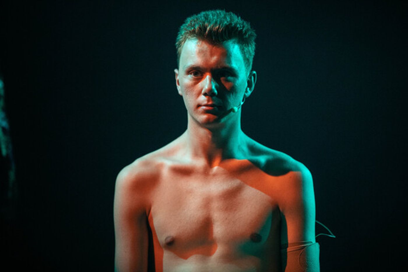 Photos: First Look at Owen Dennis in the World Premiere of SOHO BOY  Image