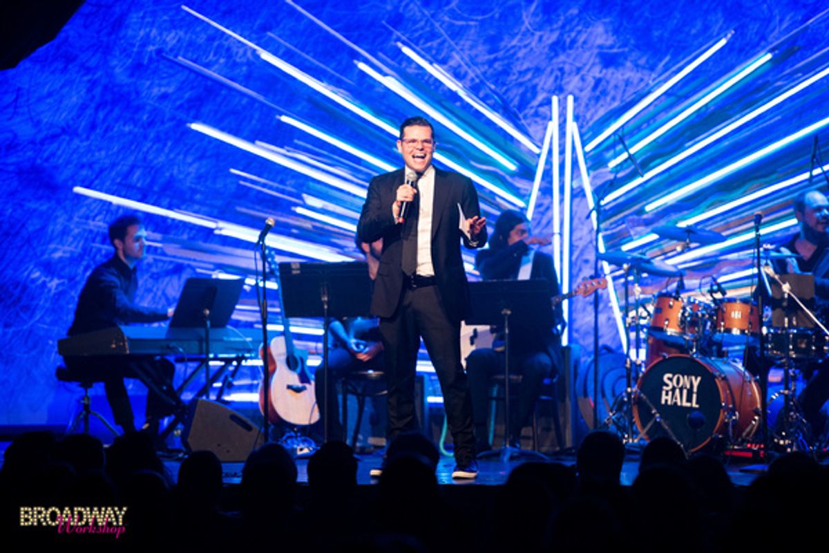 Broadway Workshop founder, Marc Tumminelli at 