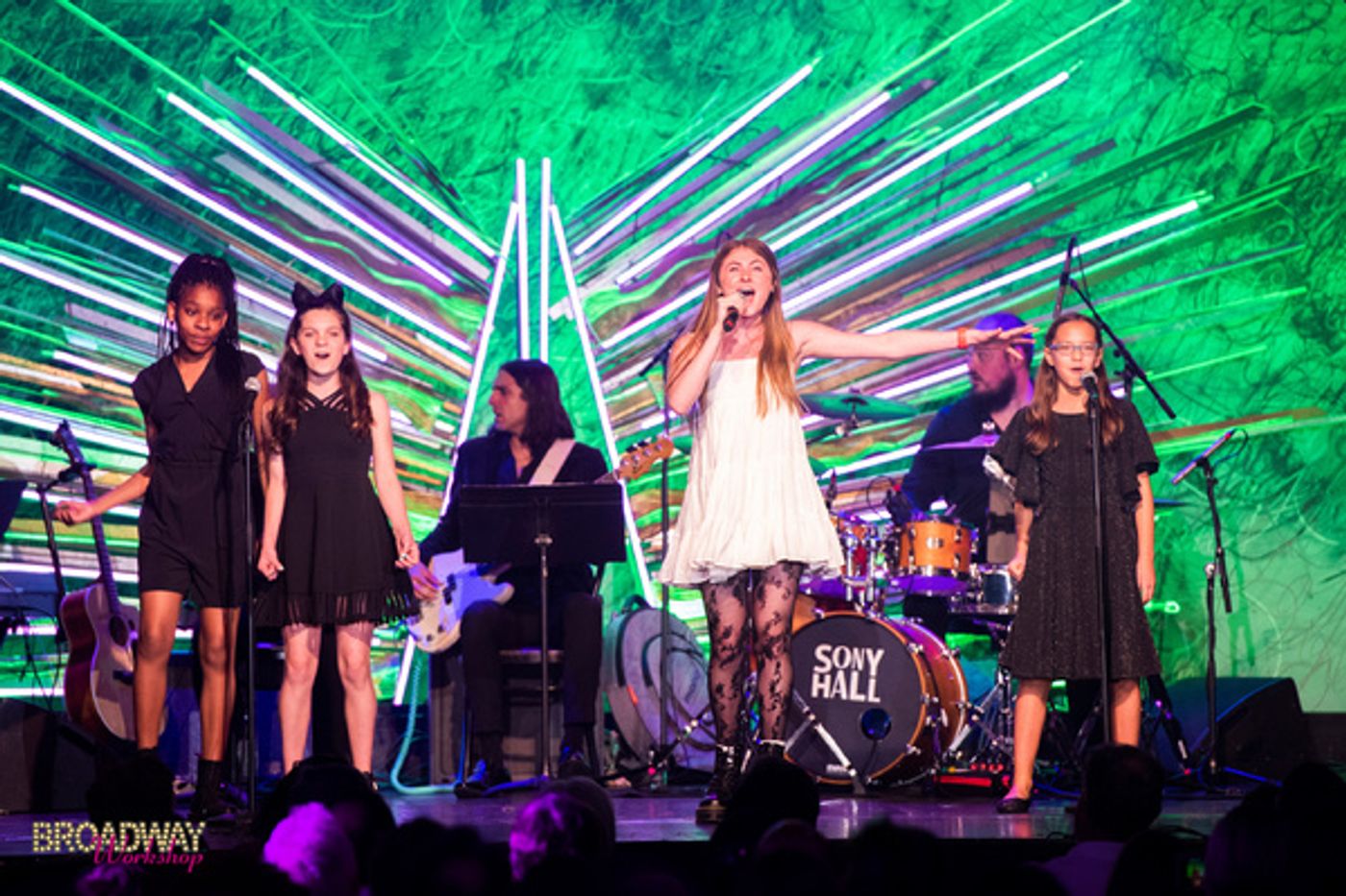 Photos: See Sierra Boggess, Andrew Barth Feldman & More at BROADWAY WORKSHOP LIVE at Sony Hall  Image