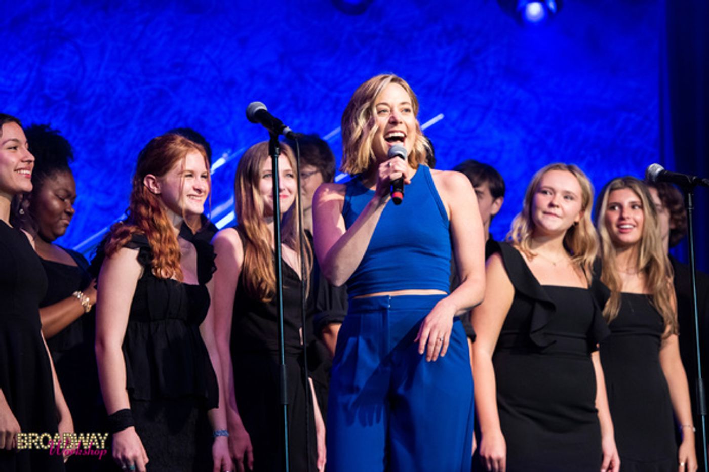 Photos: See Sierra Boggess, Andrew Barth Feldman & More at BROADWAY WORKSHOP LIVE at Sony Hall  Image