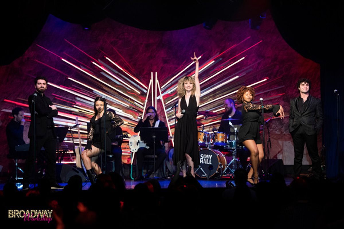 Broadway Workshop Chicago Cast - Steven Wagner, Kayla Goins Mareau Hall, Kate Louissaint, Luke Surretsky at 