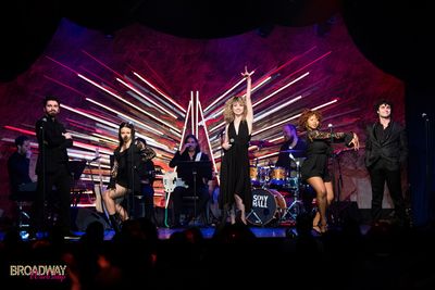 Broadway Workshop Chicago Cast - Steven Wagner, Kayla Goins Mareau Hall, Kate Louissa Photo