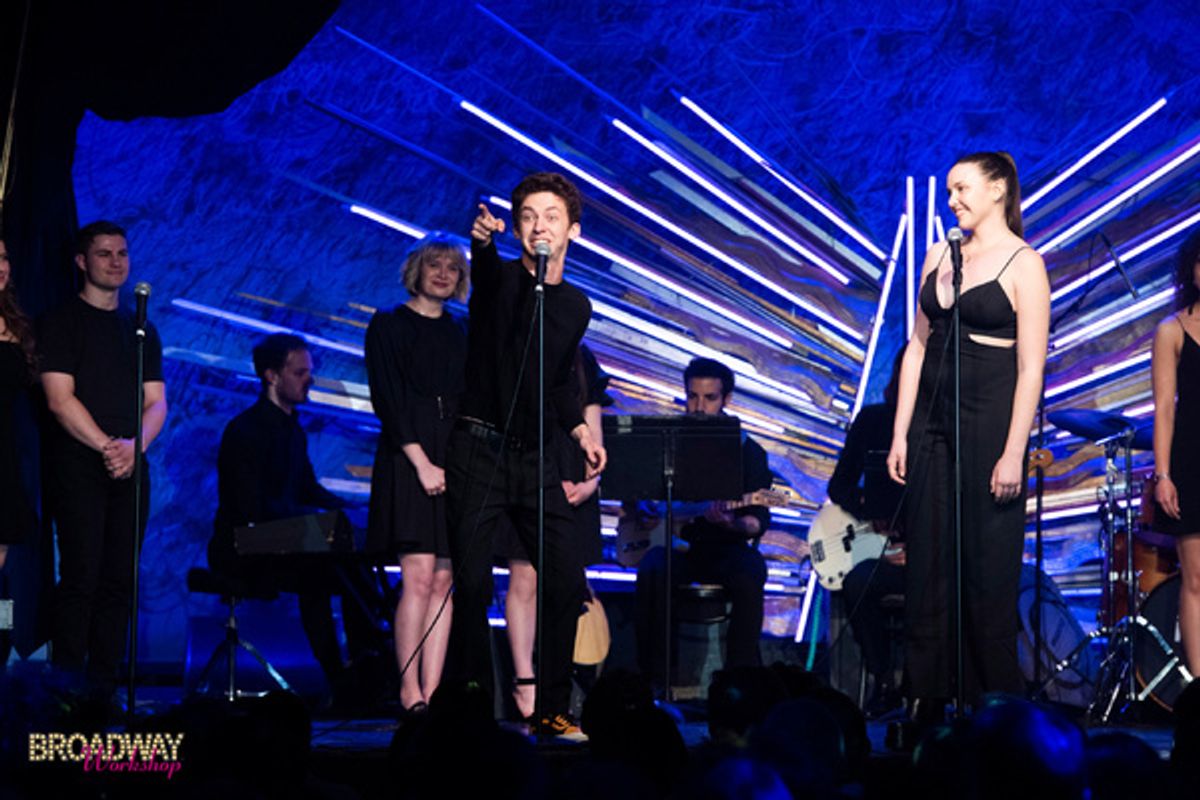 Andrew Barth Feldman, Sadie Seelert at 