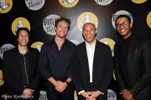 Zach Adleman, Stanley Ruvinov, John Manzari, Luther S. Allison @ BroadwayWorld Zach Adleman, Stanley Ruvinov, John Manzari, Luther S. Allison Photo