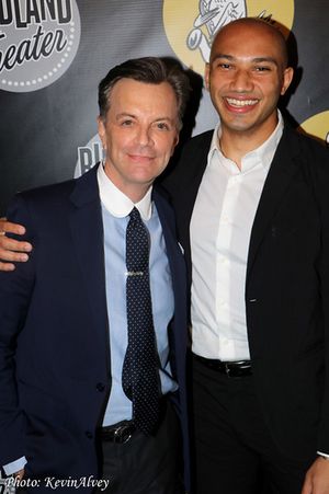 Jim Caruso, John Manzari @ BroadwayWorld Jim Caruso, John Manzari Photo