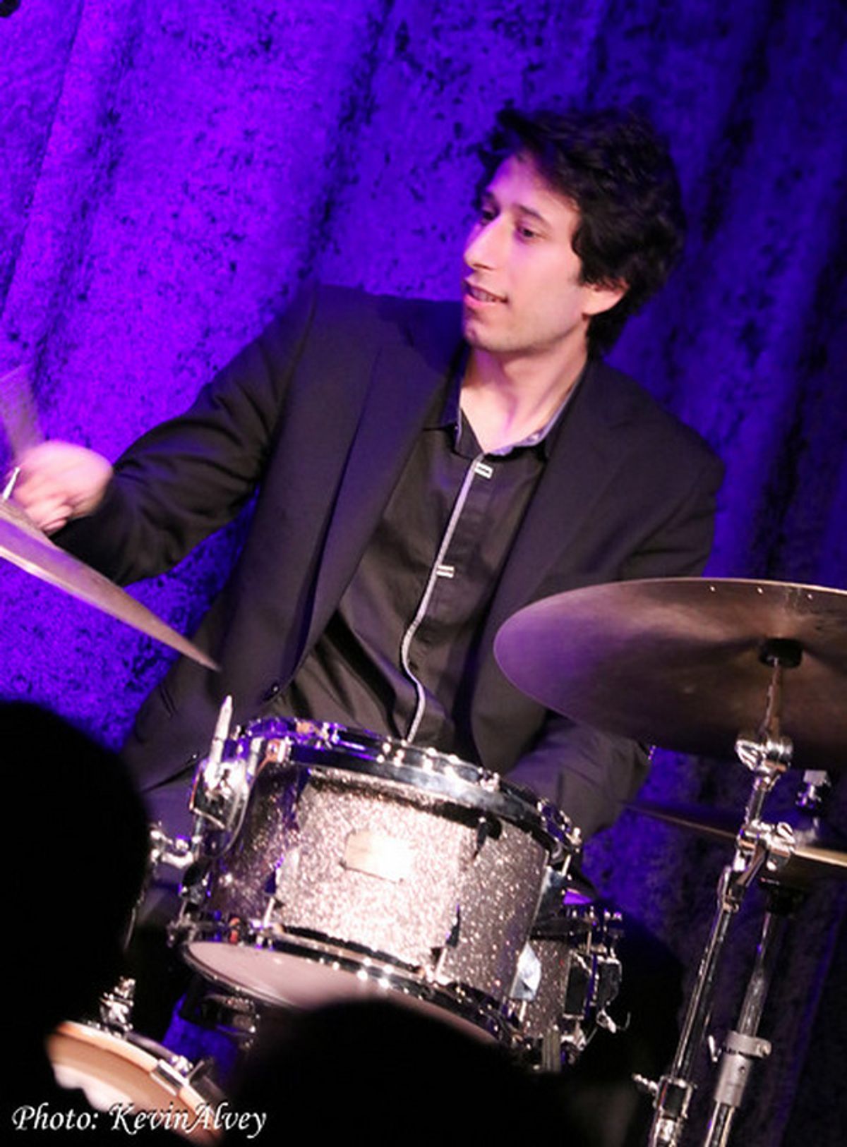 Zach Adleman at Photos: Dancer/Singer John Manzari Brings THE FIRST SET To Birdland Theater