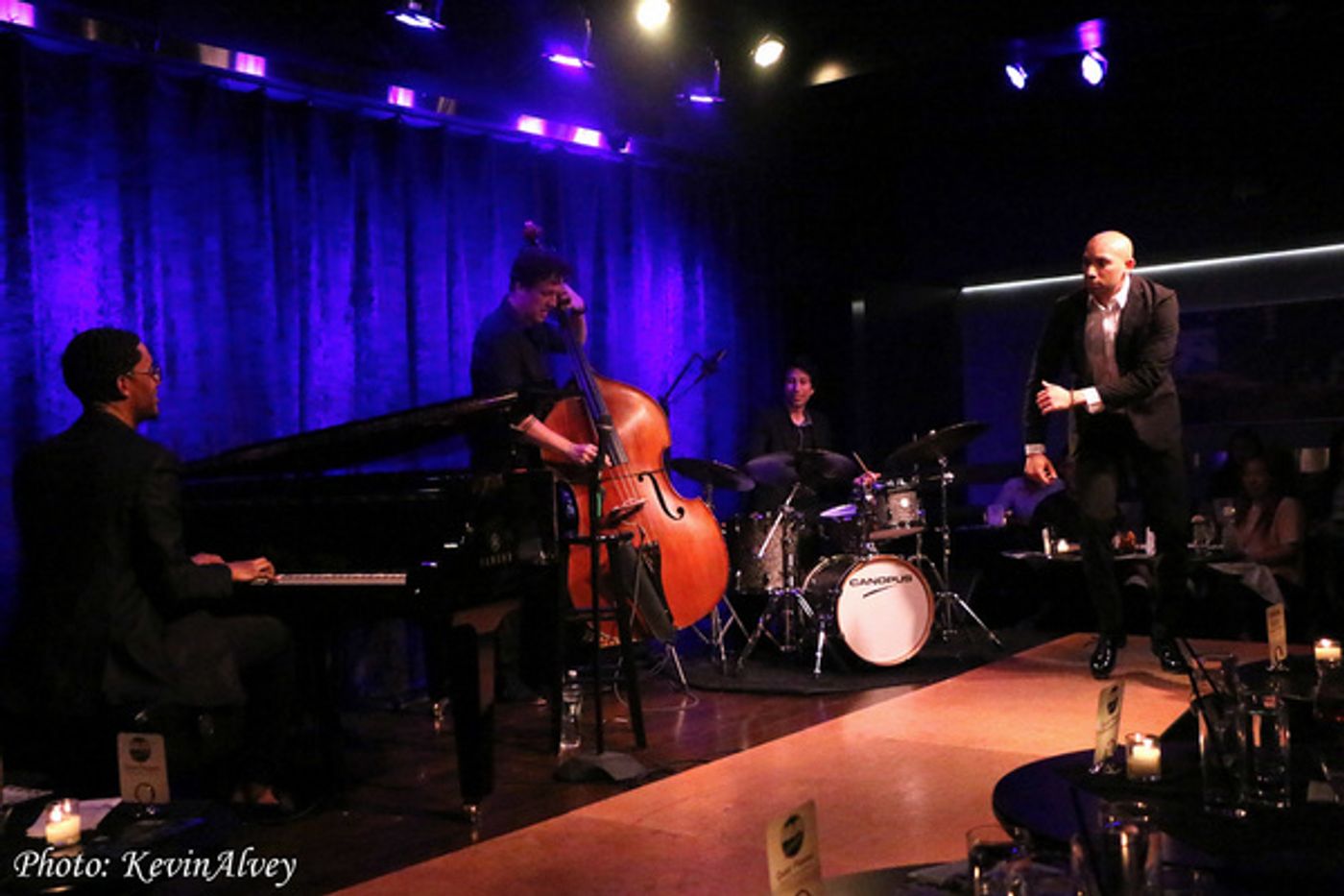 Photos: Dancer/Singer John Manzari Brings THE FIRST SET To Birdland Theater  Image