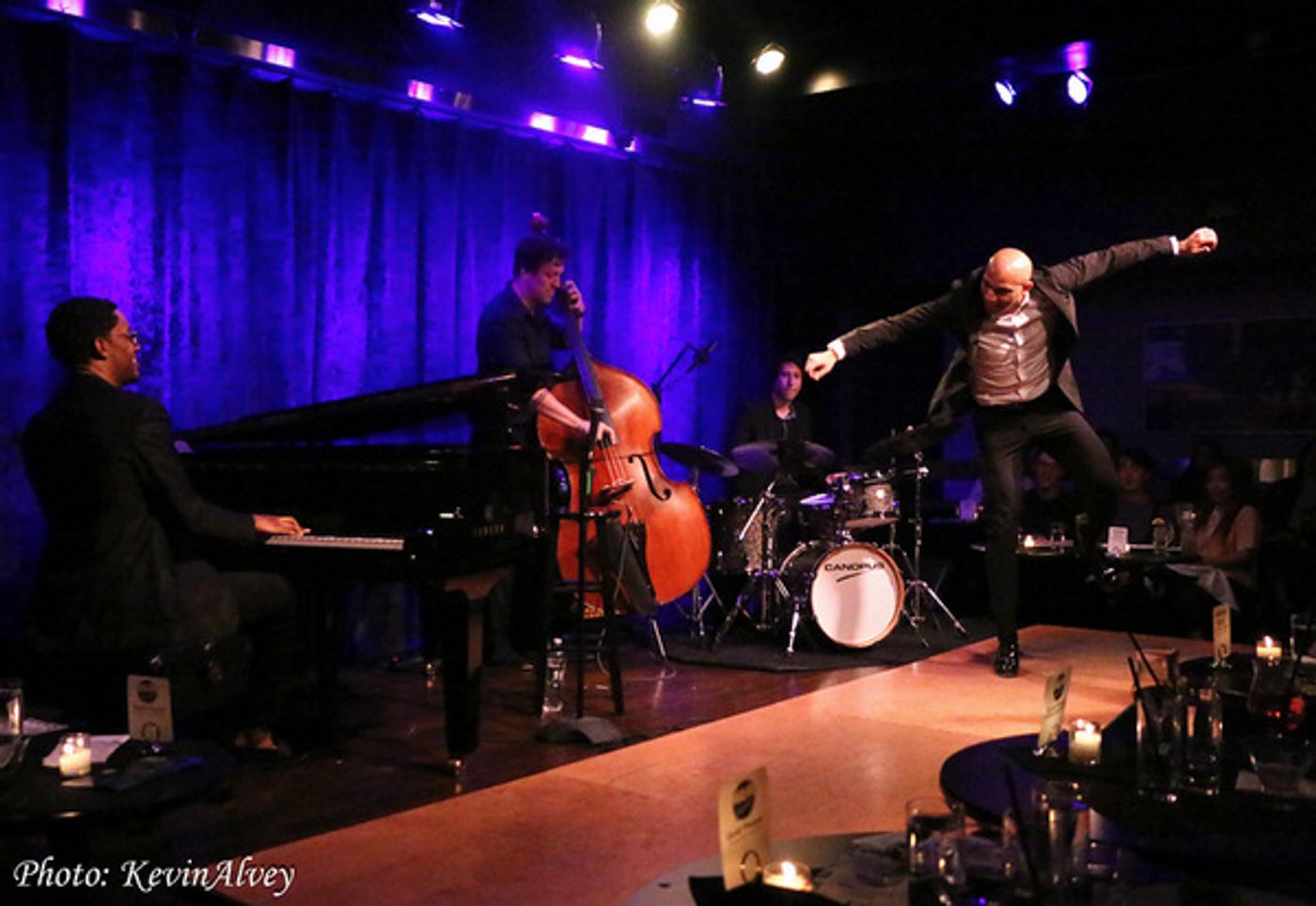 Photos: Dancer/Singer John Manzari Brings THE FIRST SET To Birdland Theater  Image