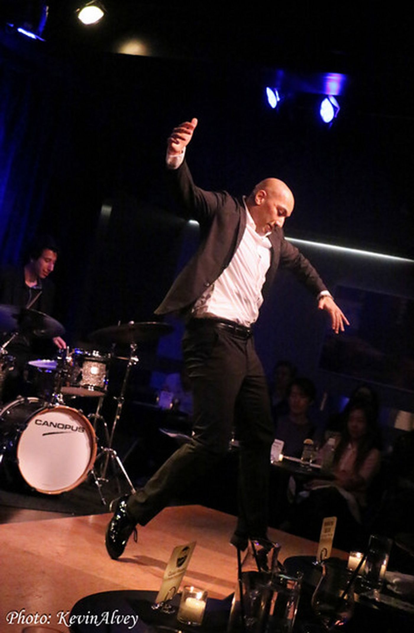 Photos: Dancer/Singer John Manzari Brings THE FIRST SET To Birdland Theater  Image