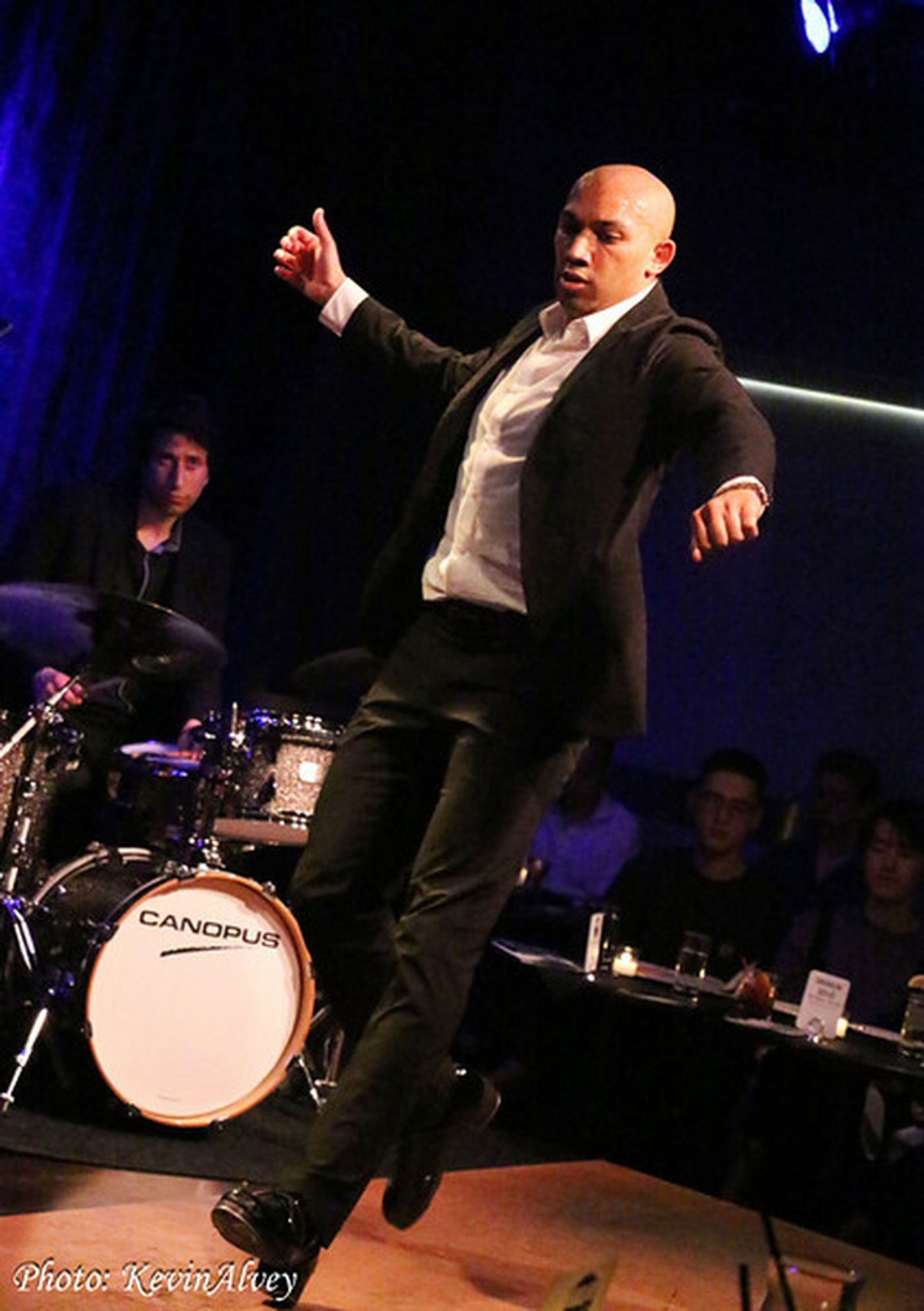 Photos: Dancer/Singer John Manzari Brings THE FIRST SET To Birdland Theater  Image