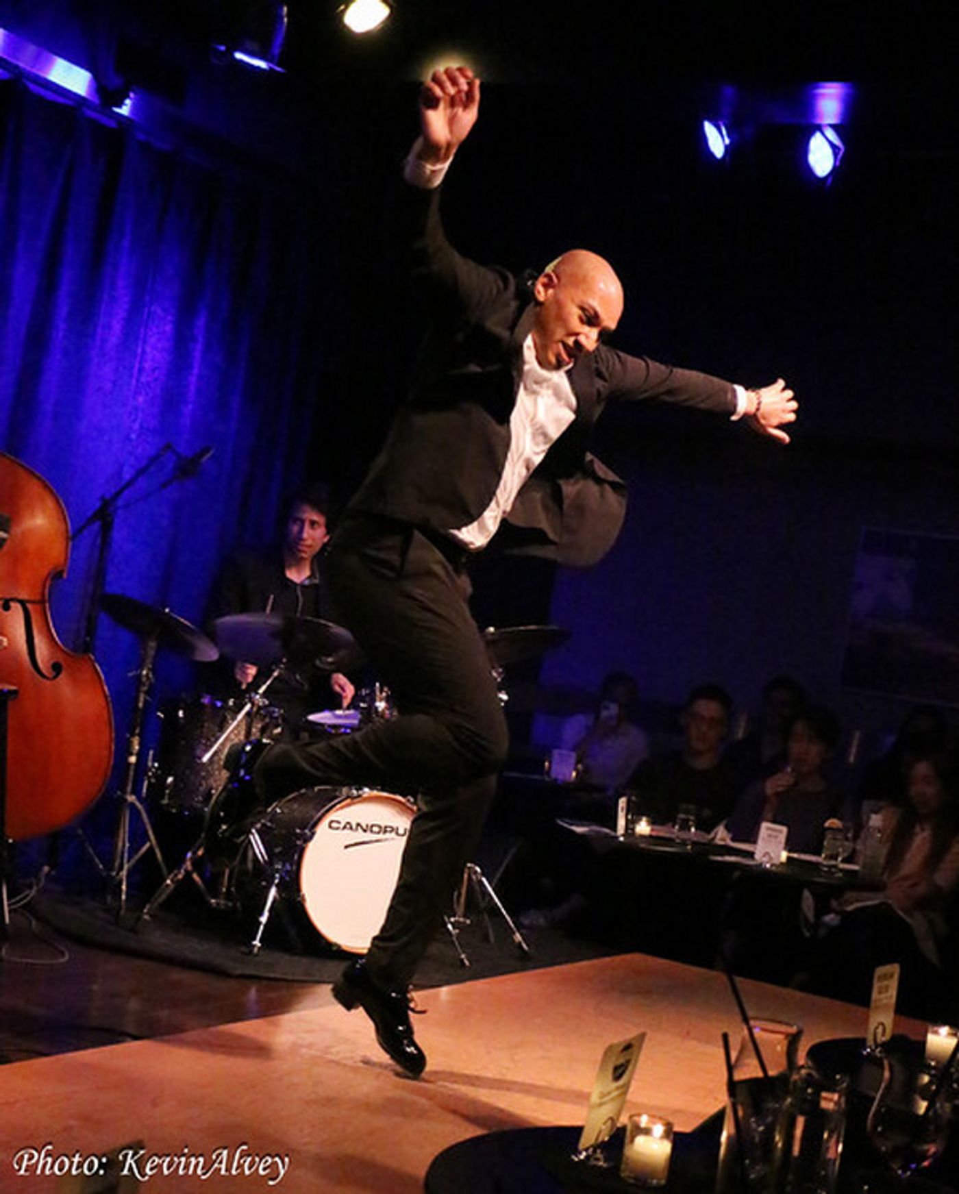 Photos: Dancer/Singer John Manzari Brings THE FIRST SET To Birdland Theater  Image