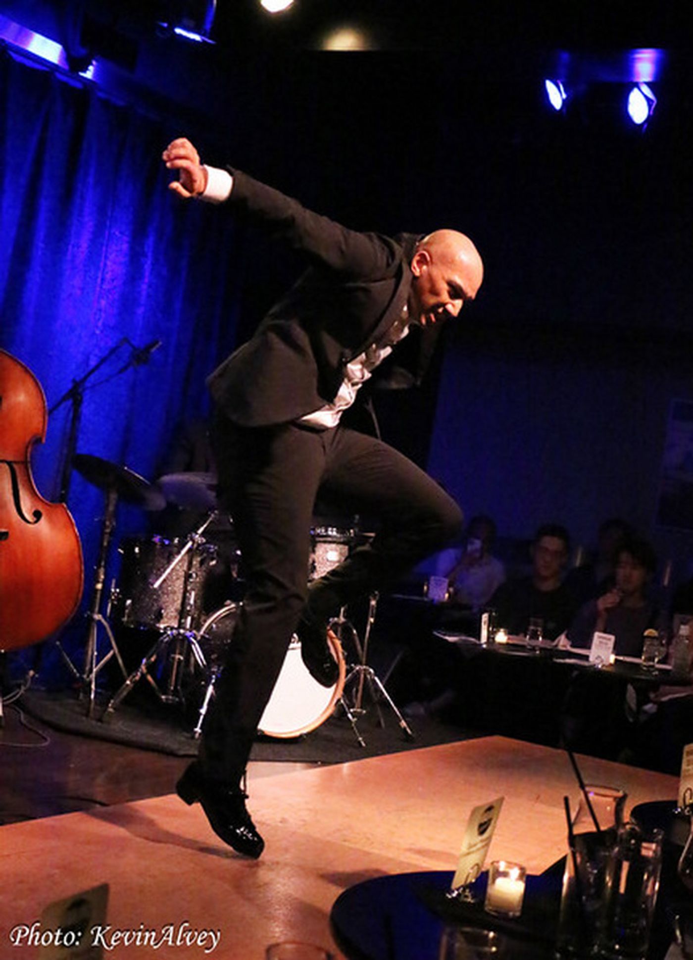 Photos: Dancer/Singer John Manzari Brings THE FIRST SET To Birdland Theater  Image