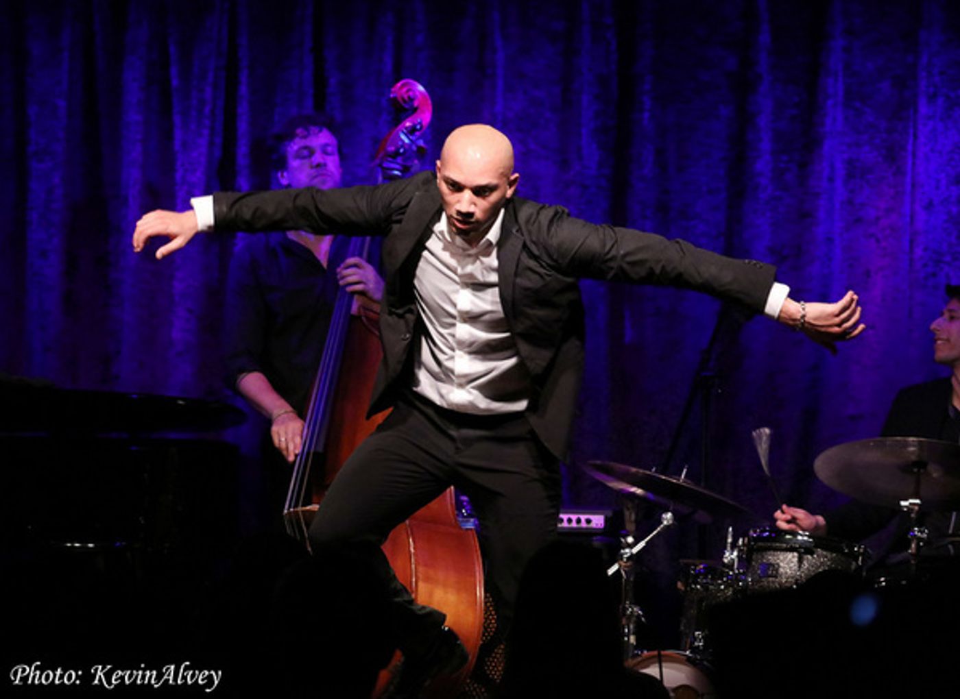 Photos: Dancer/Singer John Manzari Brings THE FIRST SET To Birdland Theater  Image