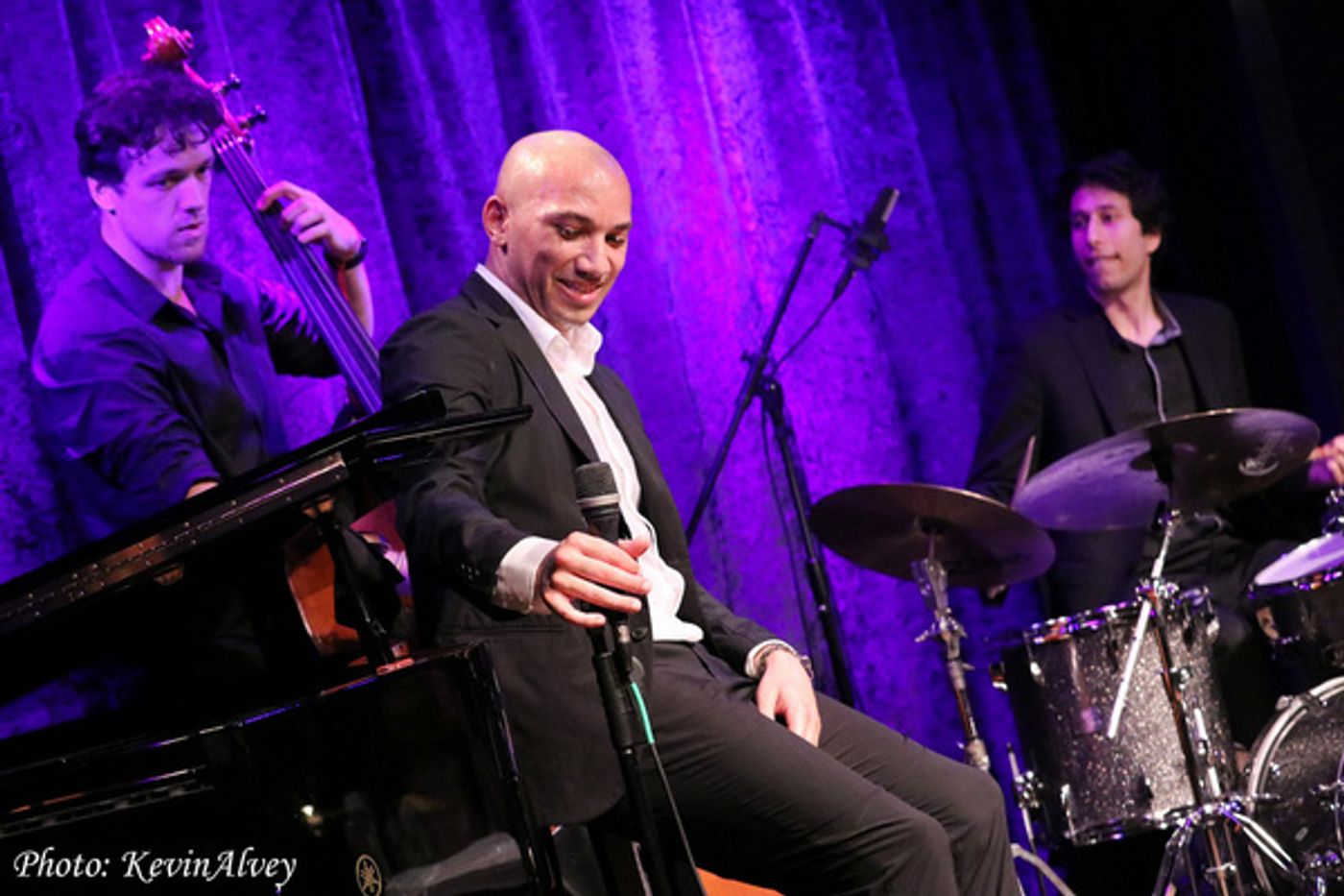 Photos: Dancer/Singer John Manzari Brings THE FIRST SET To Birdland Theater  Image
