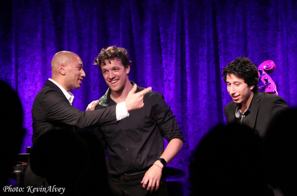 John Manzari, Stanley Ruvinov, Zach Adleman at 