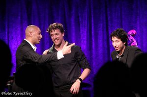 John Manzari, Stanley Ruvinov, Zach Adleman @ BroadwayWorld John Manzari, Stanley Ruvinov, Zach Adleman Photo