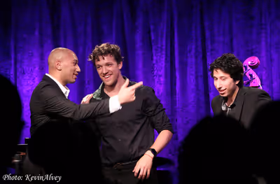 John Manzari, Stanley Ruvinov, Zach Adleman Photo