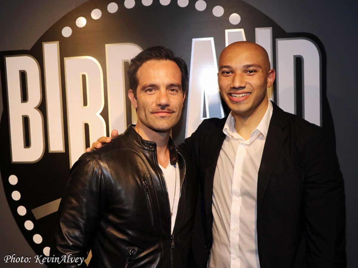 Ramin Karimloo, John Manzari at 