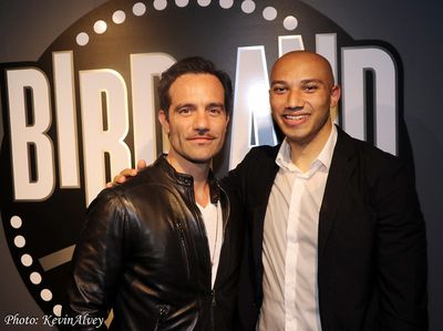 Ramin Karimloo, John Manzari Photo