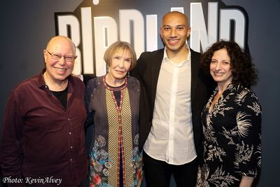 Steve Bronstein, John Manzari, Bonnie Manzari, Marcie Cooperman Photo