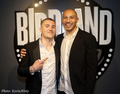 Luke Hickey, John Manzari Photo