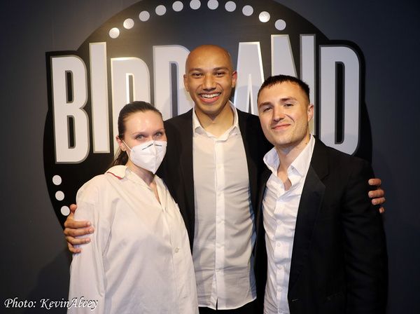 Elizabeth Burke, John Manzari, Luke Hickey Photo