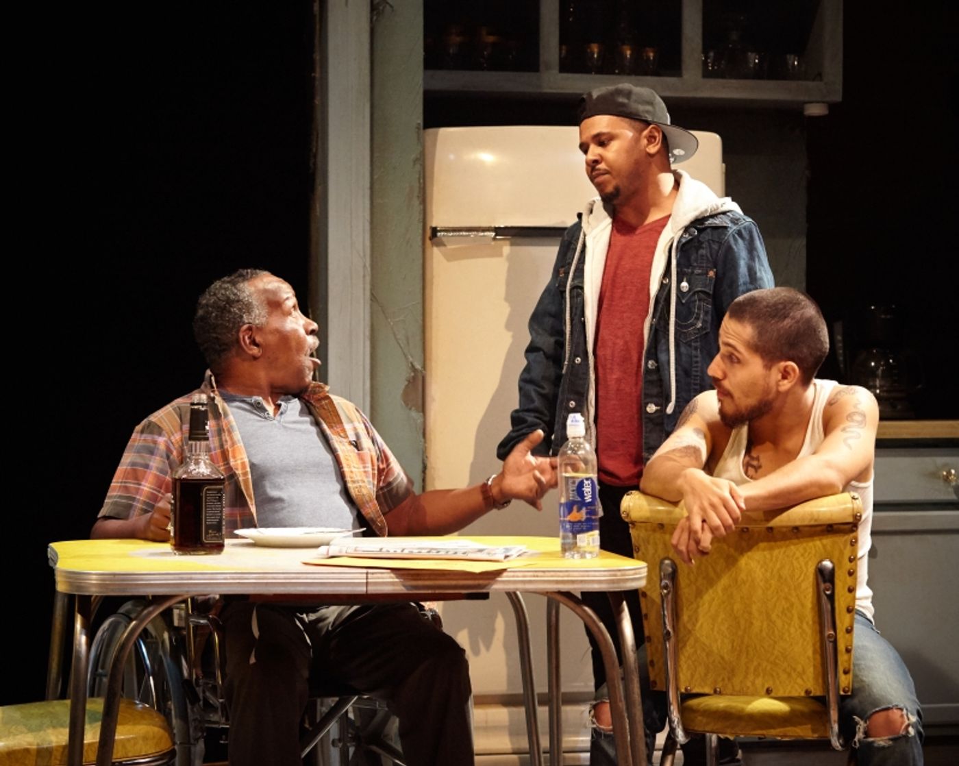 Review: 4th Wall Theatre Company Dazzles Again with BETWEEN RIVERSIDE AND CRAZY  Image