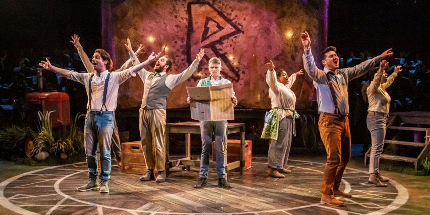 Interview: Sasha Andreev of RUNESTONE! A ROCK MUSICAL at History Theatre  Image
