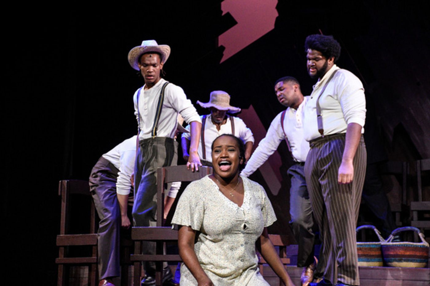 Photos: First Look At THE COLOR PURPLE At Plaza's Broadway Long Island  Image
