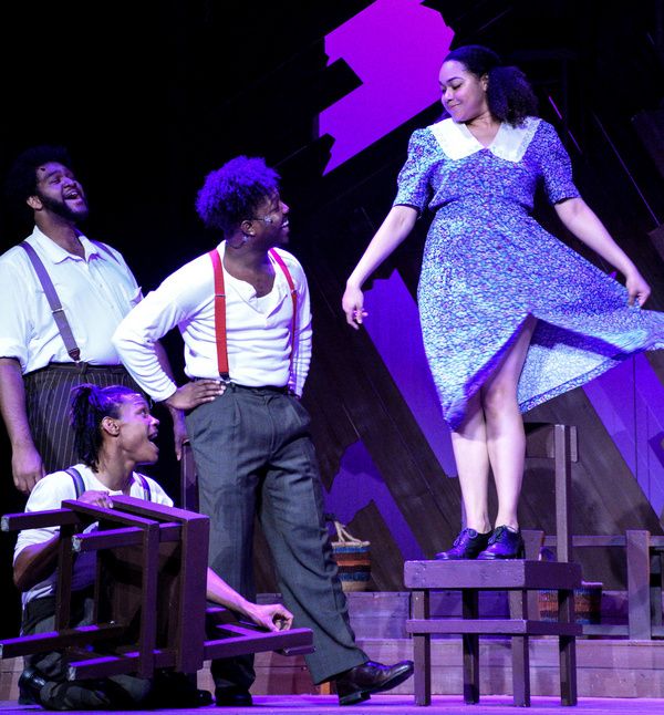 JAHLIL M. BURKE, MADISON B. HARRIS, and Company Photo